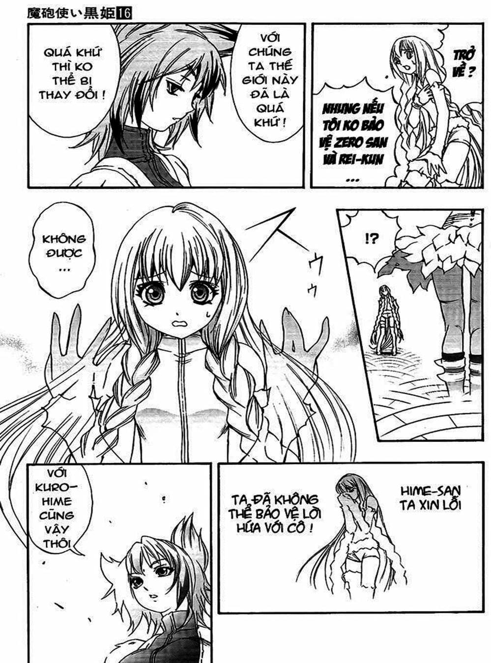 Truyện Tranh Phù Thủy Phép Thuật - Mahou Tsukai Kurohime trang 5