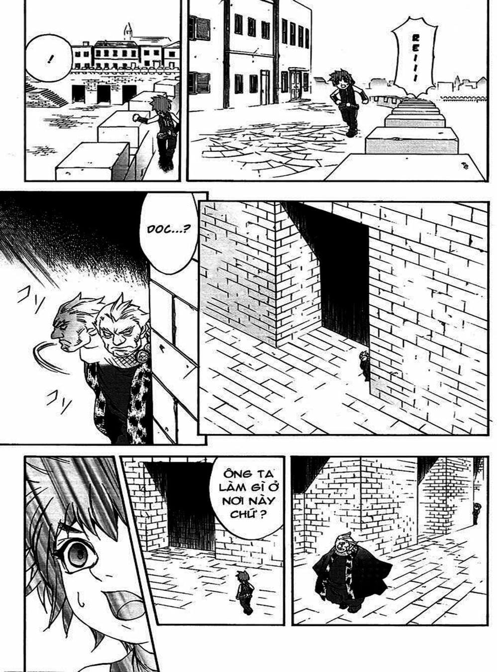 Truyện Tranh Phù Thủy Phép Thuật - Mahou Tsukai Kurohime trang 5