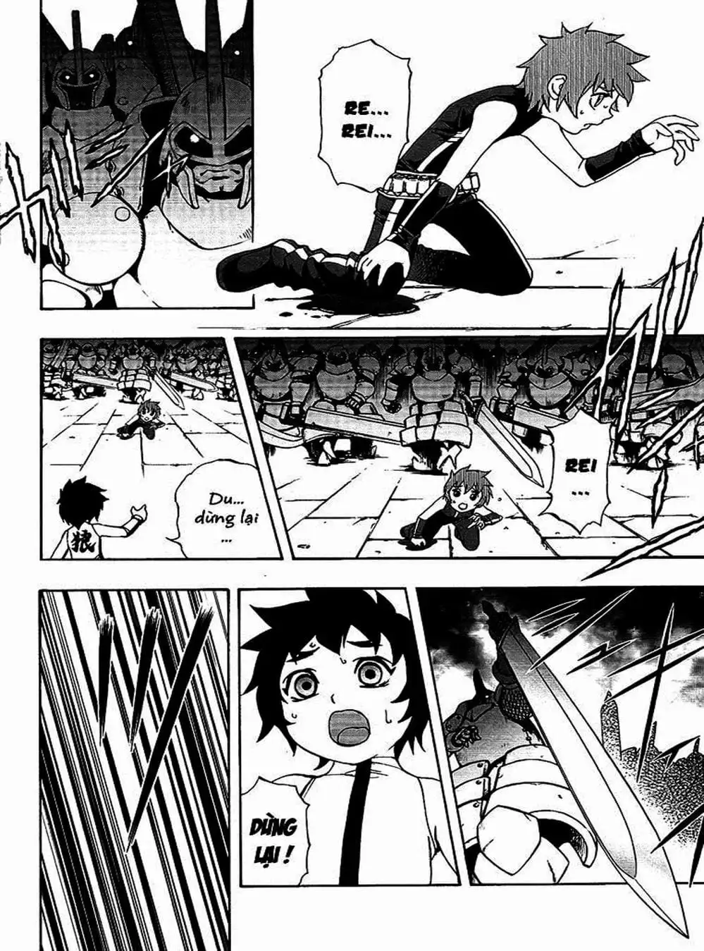 Truyện Tranh Phù Thủy Phép Thuật - Mahou Tsukai Kurohime trang 5