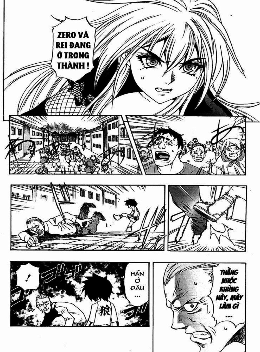 Truyện Tranh Phù Thủy Phép Thuật - Mahou Tsukai Kurohime trang 5