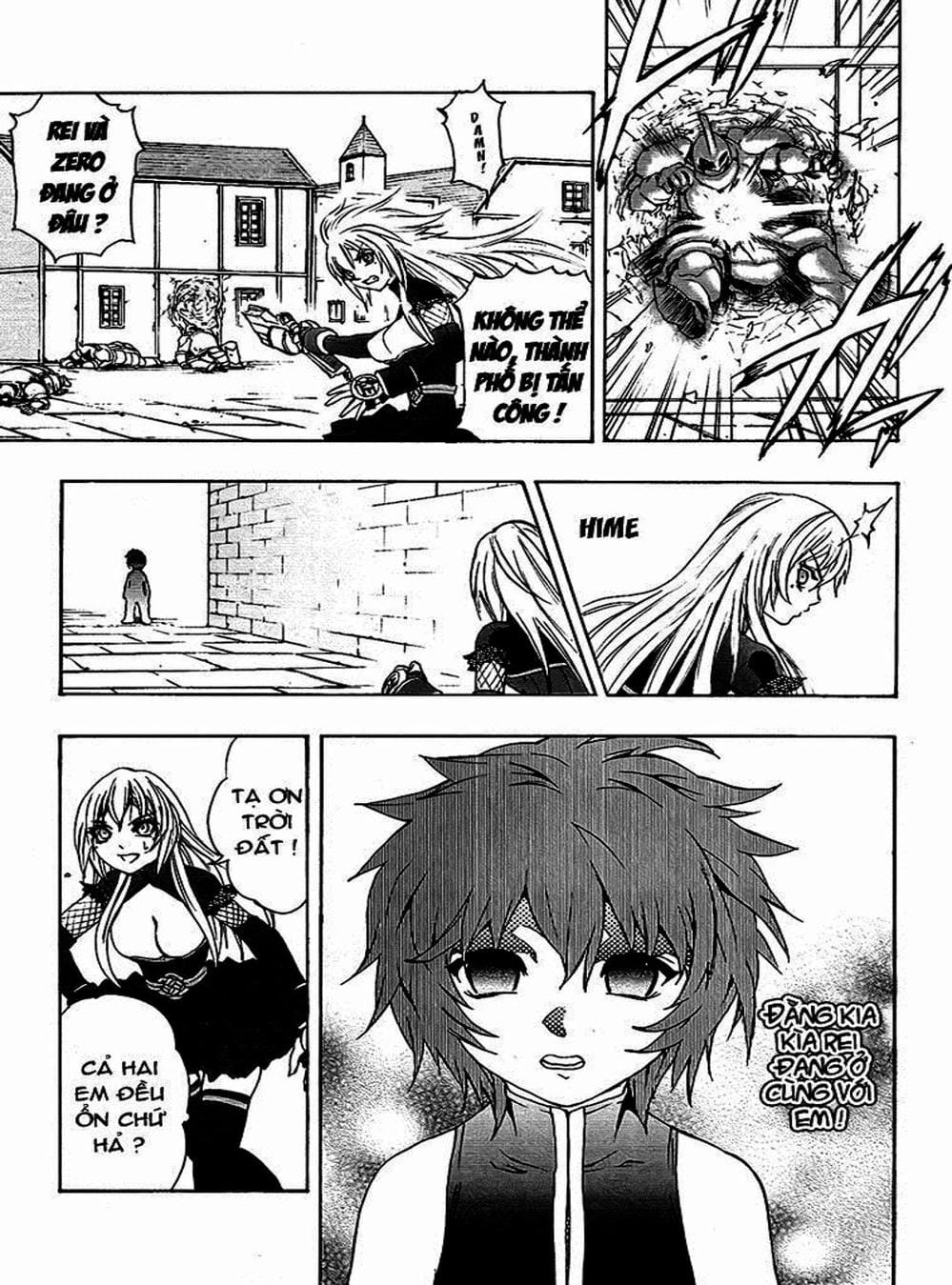 Truyện Tranh Phù Thủy Phép Thuật - Mahou Tsukai Kurohime trang 5