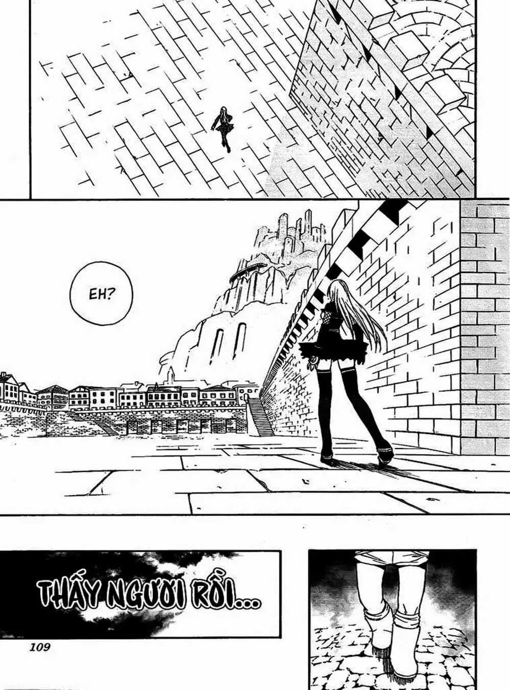 Truyện Tranh Phù Thủy Phép Thuật - Mahou Tsukai Kurohime trang 5