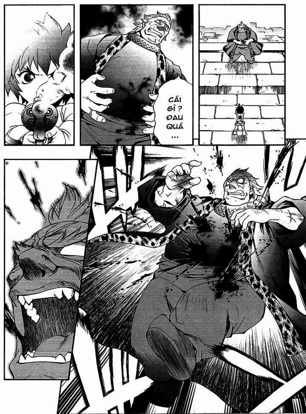 Truyện Tranh Phù Thủy Phép Thuật - Mahou Tsukai Kurohime trang 5