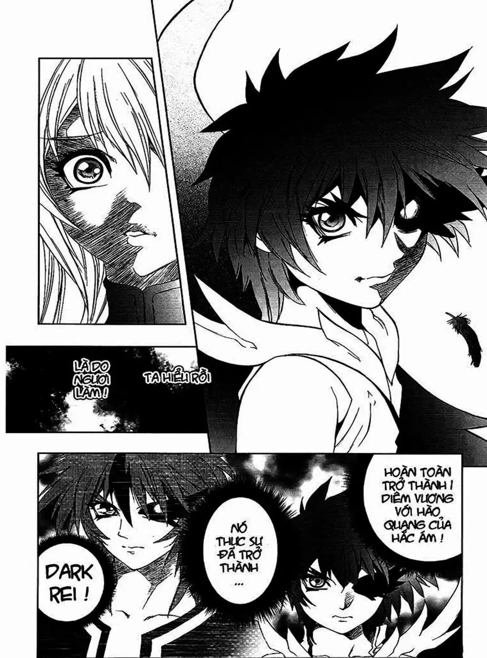 Truyện Tranh Phù Thủy Phép Thuật - Mahou Tsukai Kurohime trang 5