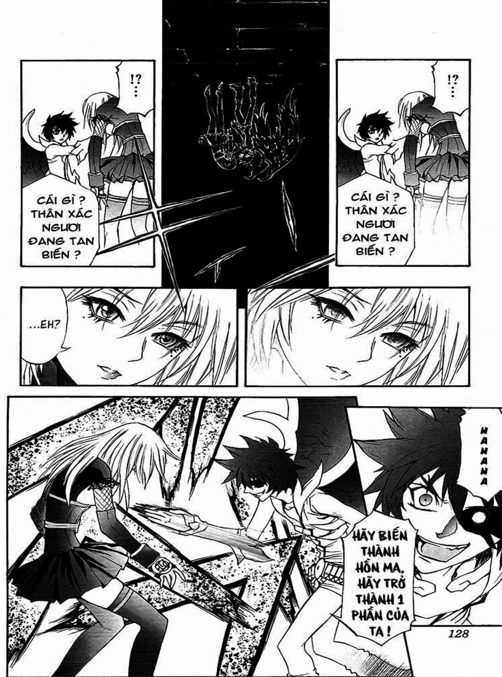 Truyện Tranh Phù Thủy Phép Thuật - Mahou Tsukai Kurohime trang 5