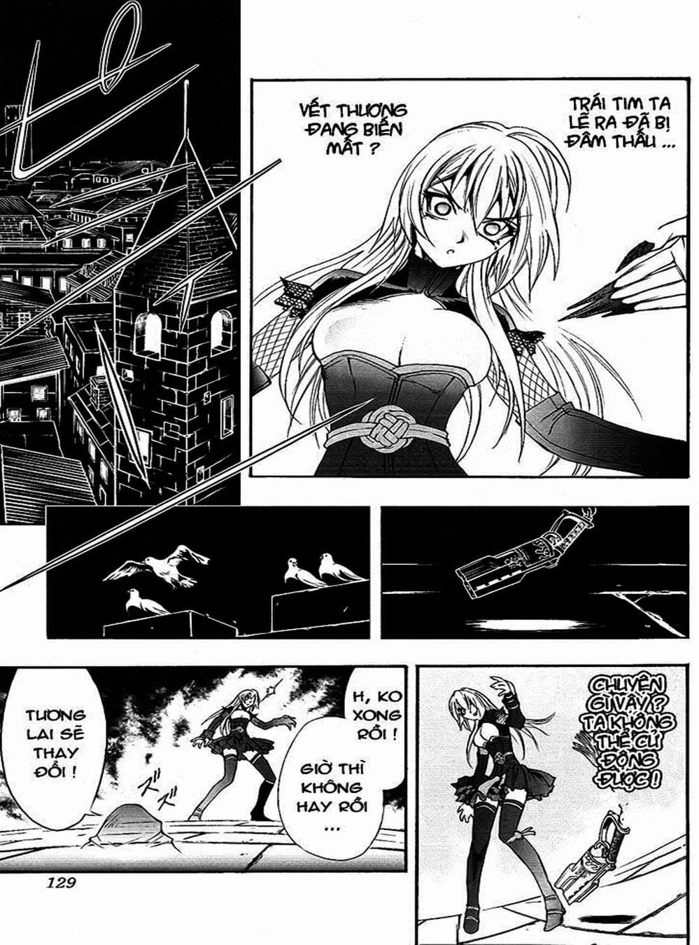 Truyện Tranh Phù Thủy Phép Thuật - Mahou Tsukai Kurohime trang 5