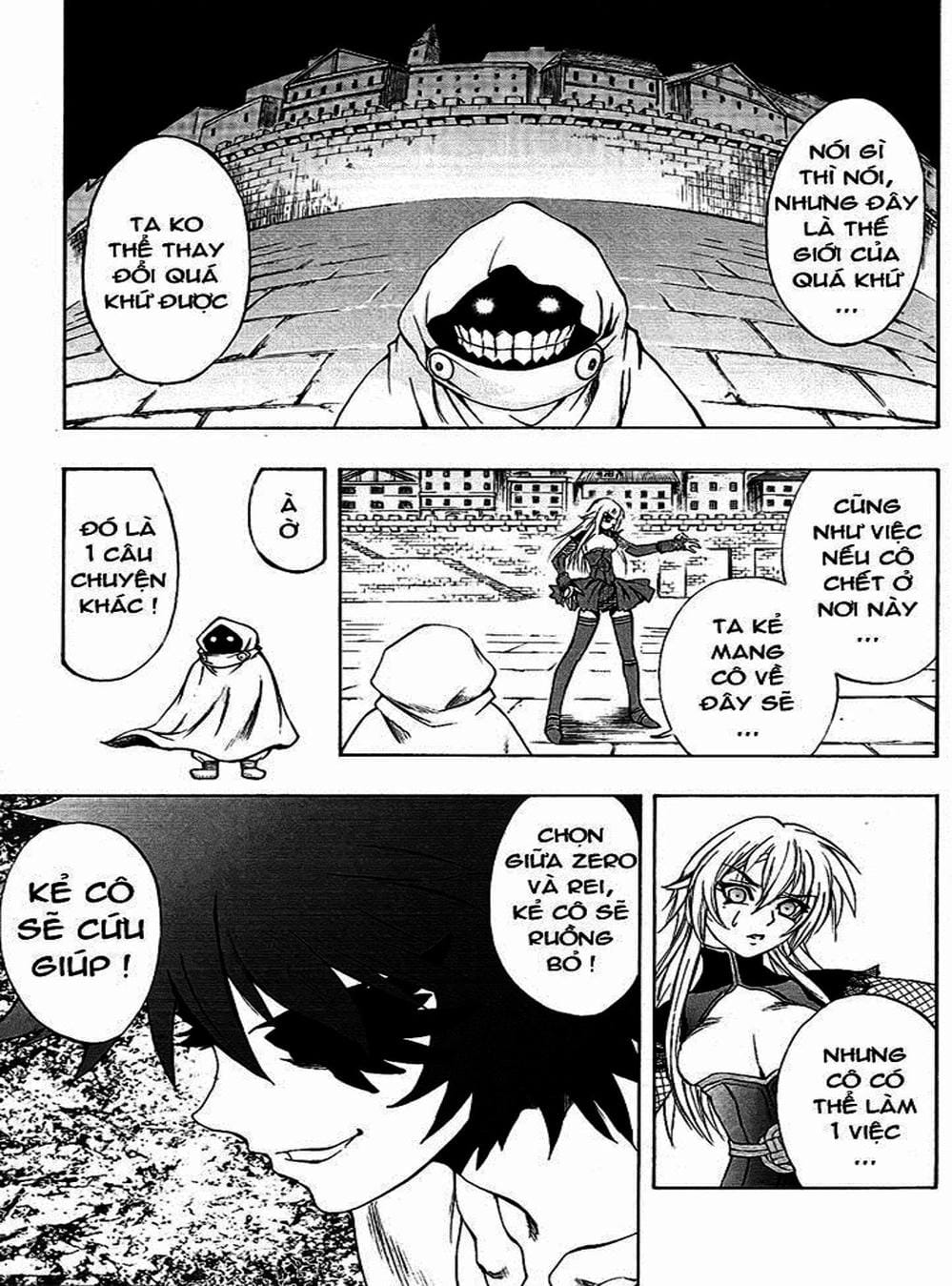 Truyện Tranh Phù Thủy Phép Thuật - Mahou Tsukai Kurohime trang 5