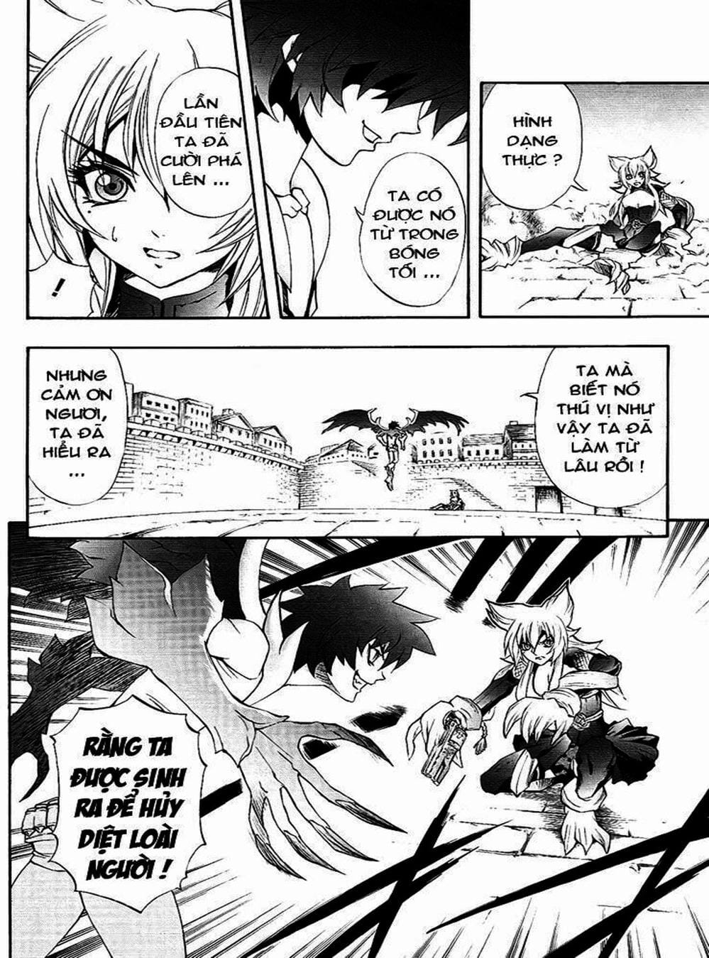 Truyện Tranh Phù Thủy Phép Thuật - Mahou Tsukai Kurohime trang 5