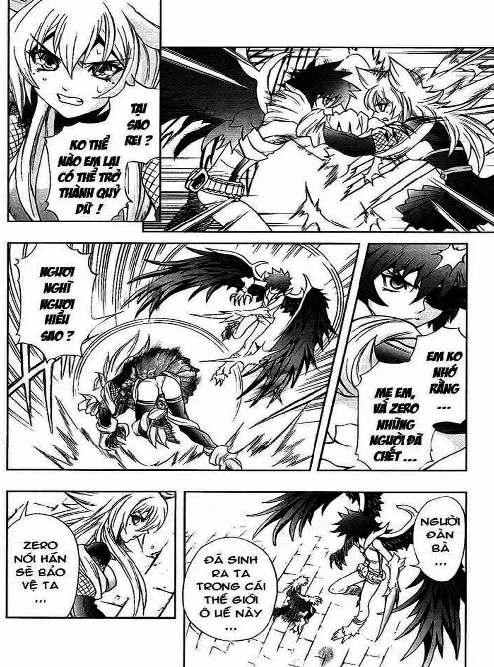 Truyện Tranh Phù Thủy Phép Thuật - Mahou Tsukai Kurohime trang 5