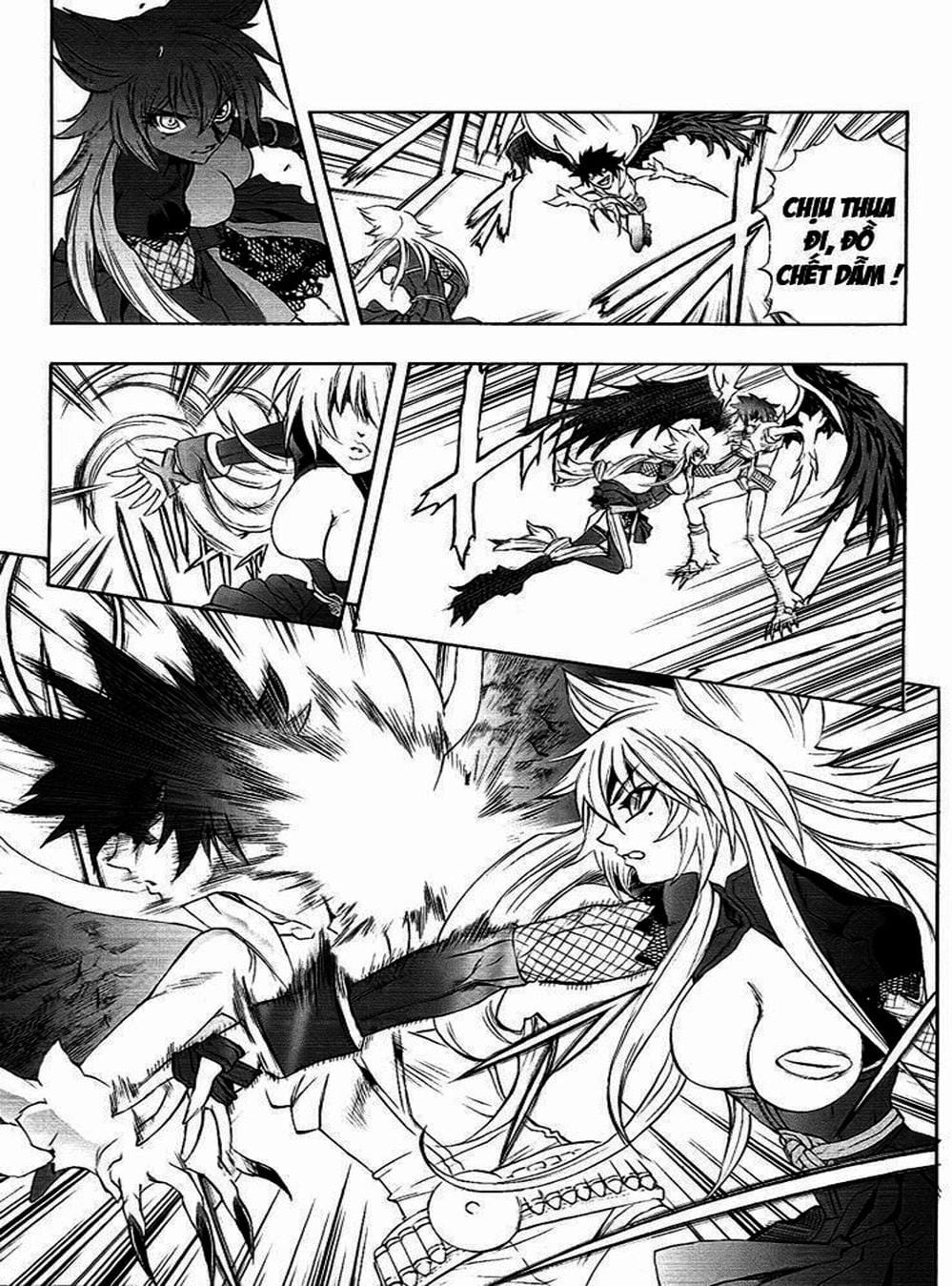 Truyện Tranh Phù Thủy Phép Thuật - Mahou Tsukai Kurohime trang 5