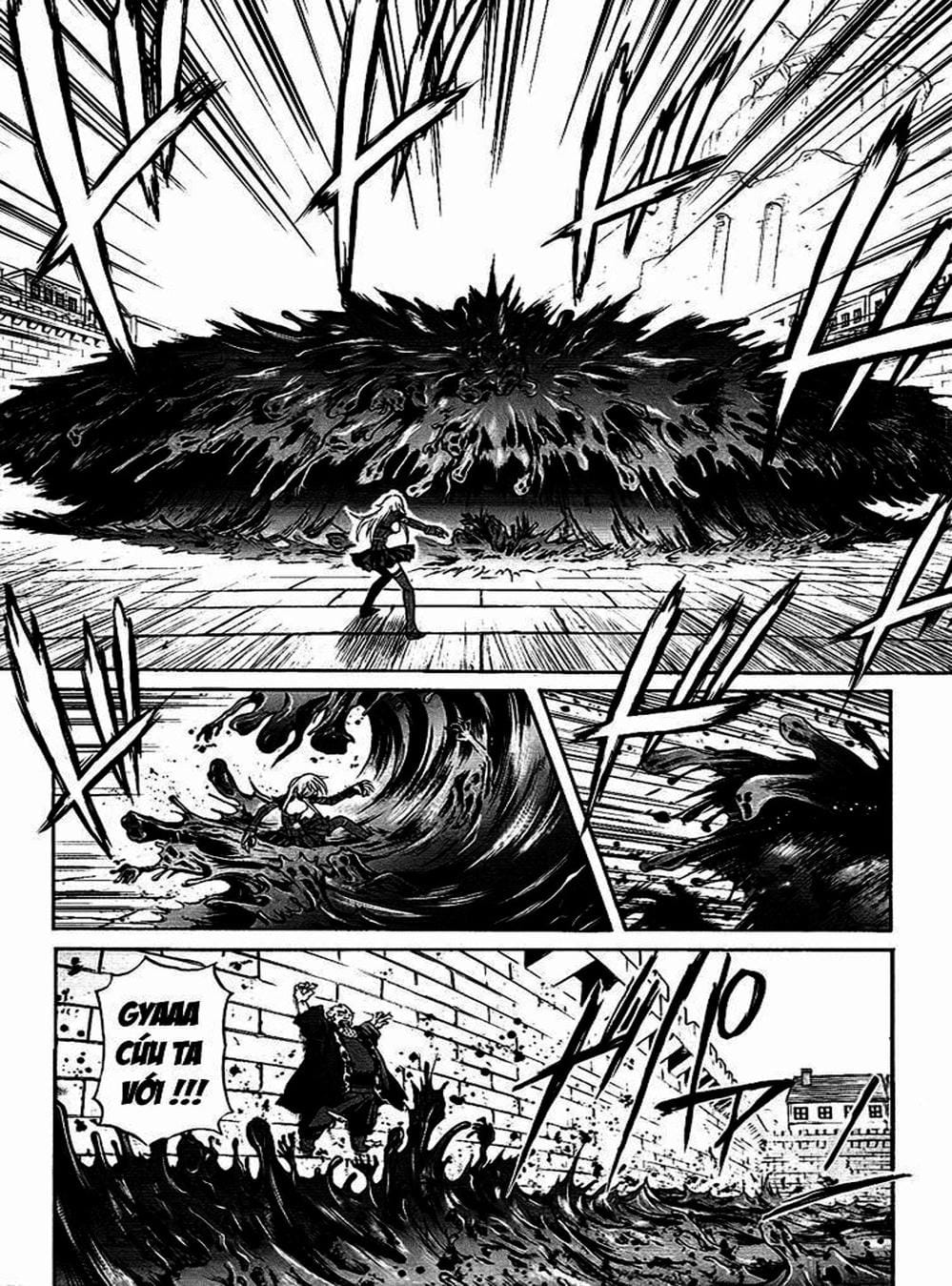 Truyện Tranh Phù Thủy Phép Thuật - Mahou Tsukai Kurohime trang 5