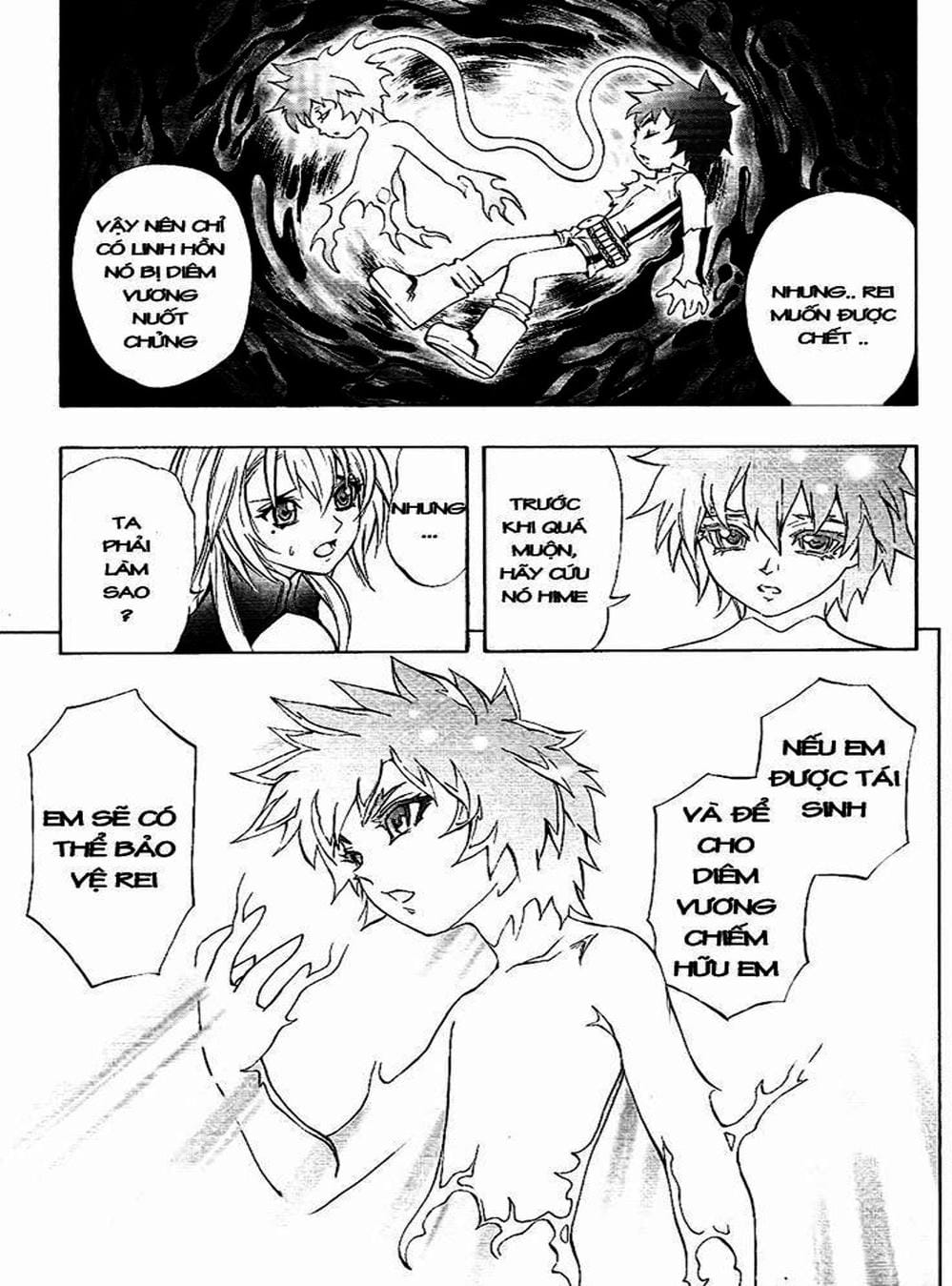 Truyện Tranh Phù Thủy Phép Thuật - Mahou Tsukai Kurohime trang 5