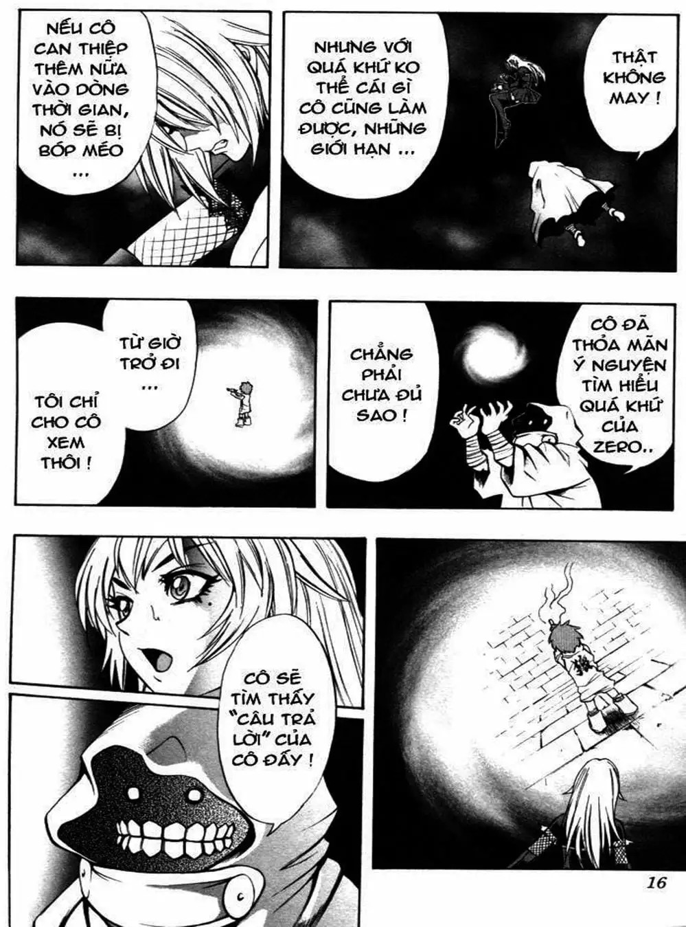 Truyện Tranh Phù Thủy Phép Thuật - Mahou Tsukai Kurohime trang 5