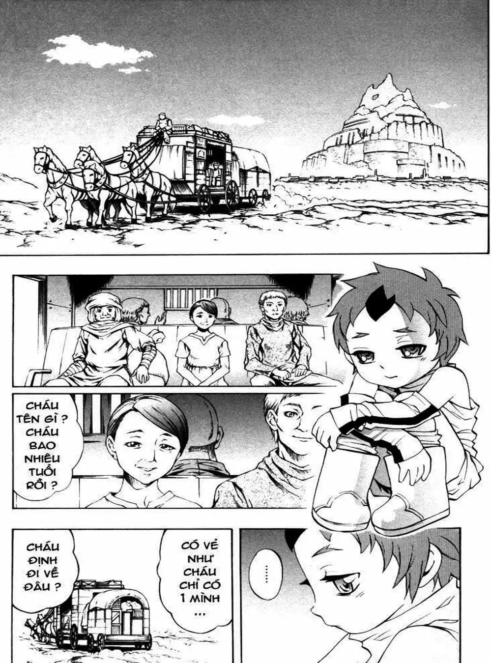 Truyện Tranh Phù Thủy Phép Thuật - Mahou Tsukai Kurohime trang 5