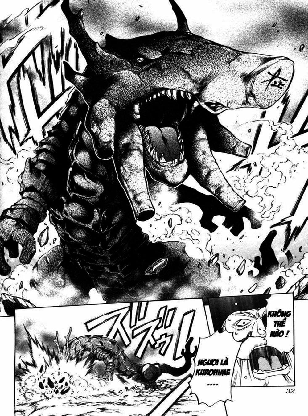 Truyện Tranh Phù Thủy Phép Thuật - Mahou Tsukai Kurohime trang 5