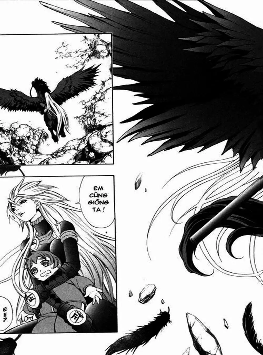 Truyện Tranh Phù Thủy Phép Thuật - Mahou Tsukai Kurohime trang 5