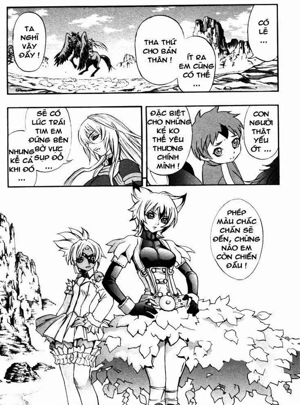 Truyện Tranh Phù Thủy Phép Thuật - Mahou Tsukai Kurohime trang 5