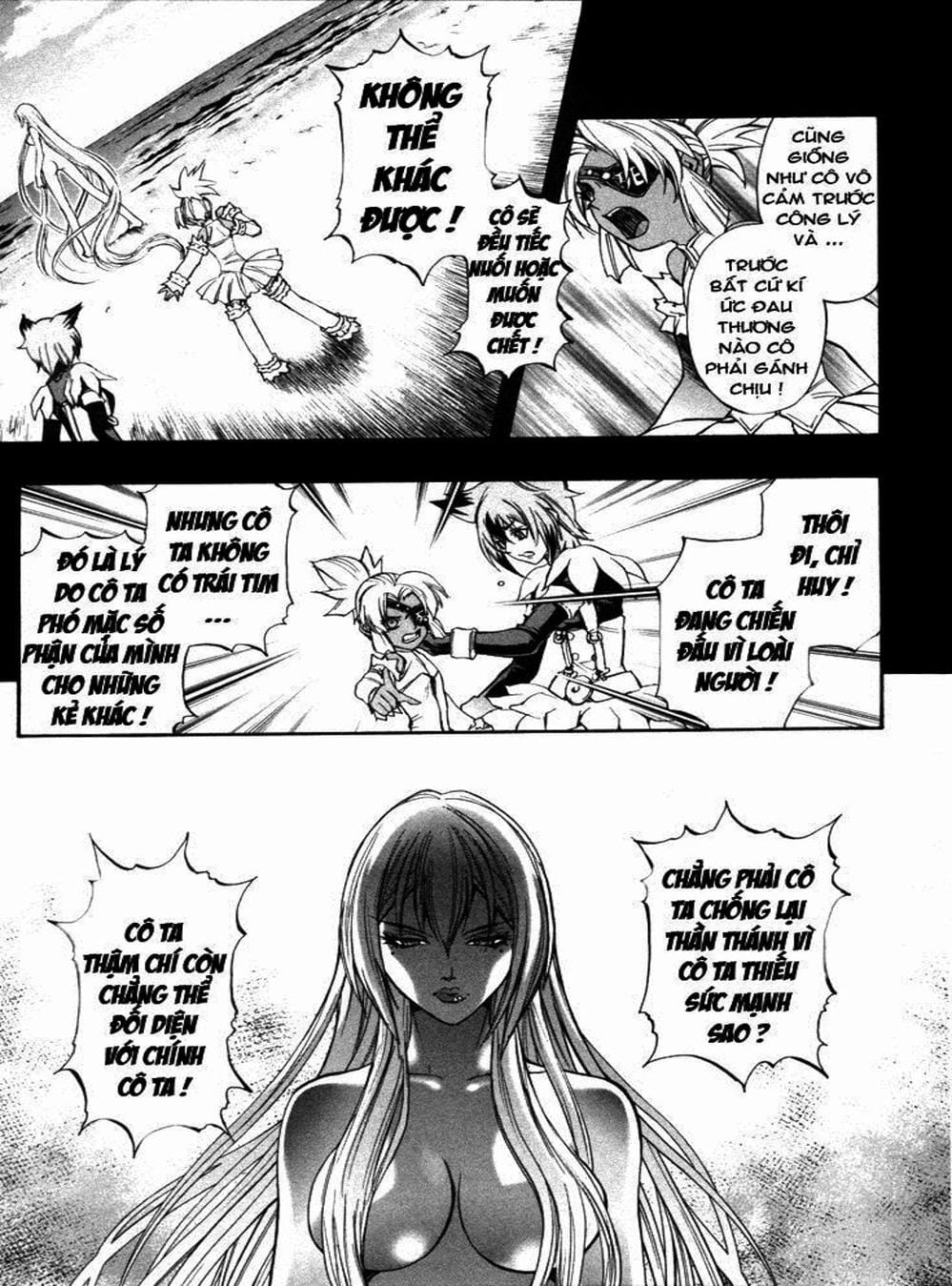 Truyện Tranh Phù Thủy Phép Thuật - Mahou Tsukai Kurohime trang 5