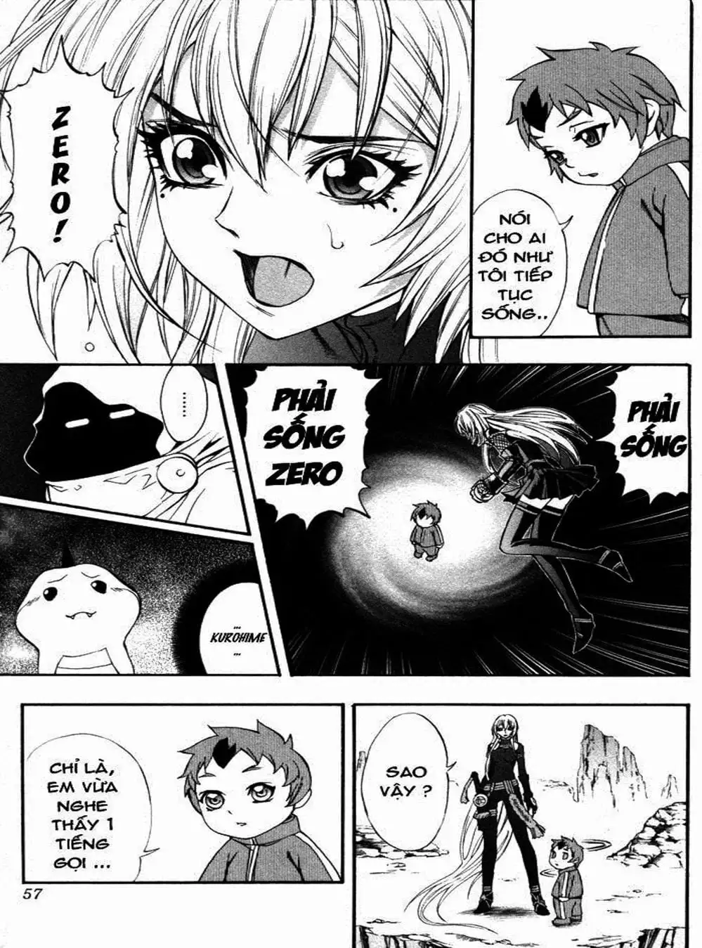 Truyện Tranh Phù Thủy Phép Thuật - Mahou Tsukai Kurohime trang 5