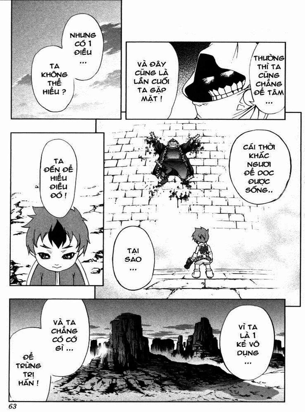 Truyện Tranh Phù Thủy Phép Thuật - Mahou Tsukai Kurohime trang 5