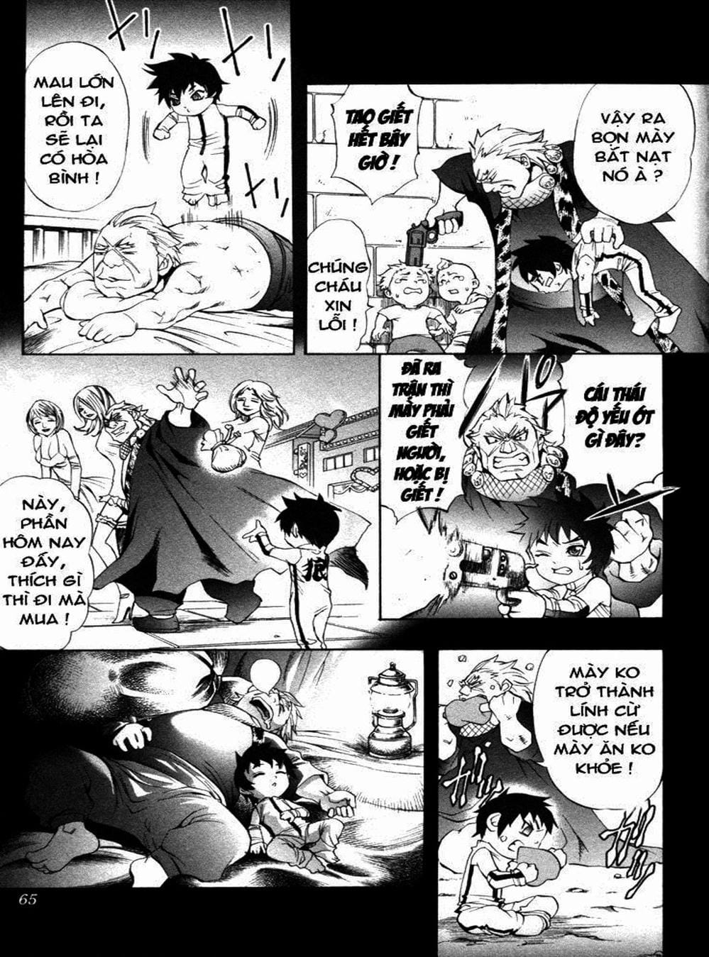 Truyện Tranh Phù Thủy Phép Thuật - Mahou Tsukai Kurohime trang 5