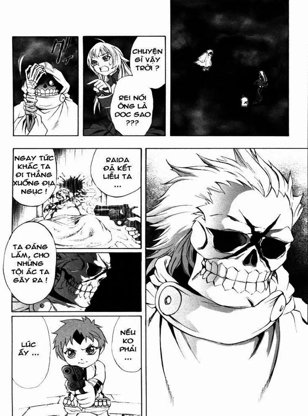 Truyện Tranh Phù Thủy Phép Thuật - Mahou Tsukai Kurohime trang 5