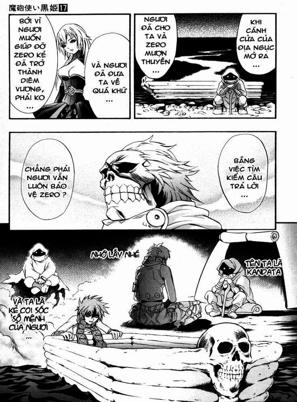 Truyện Tranh Phù Thủy Phép Thuật - Mahou Tsukai Kurohime trang 5