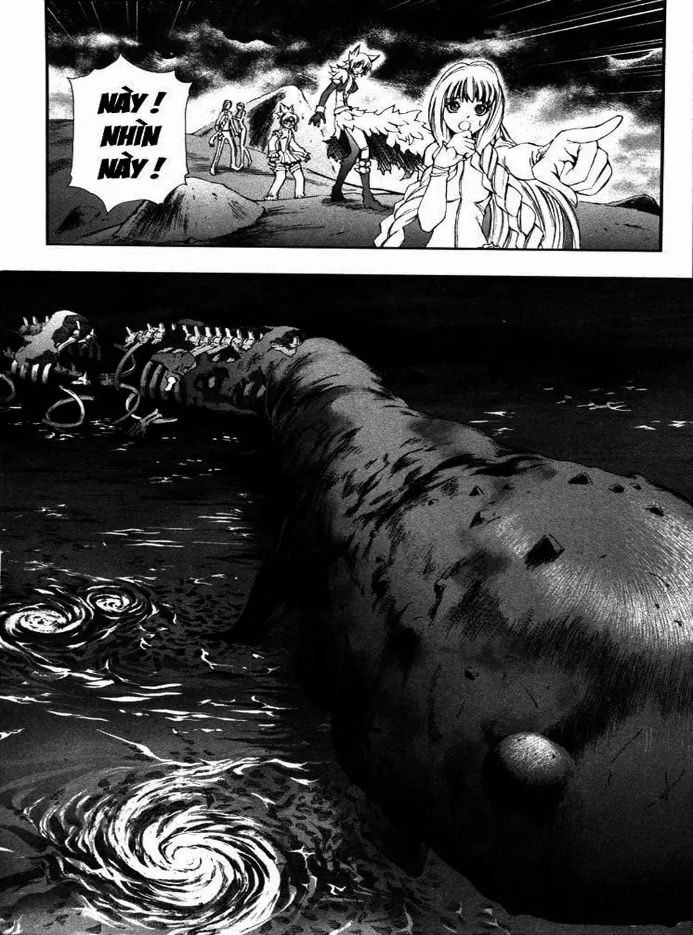 Truyện Tranh Phù Thủy Phép Thuật - Mahou Tsukai Kurohime trang 5