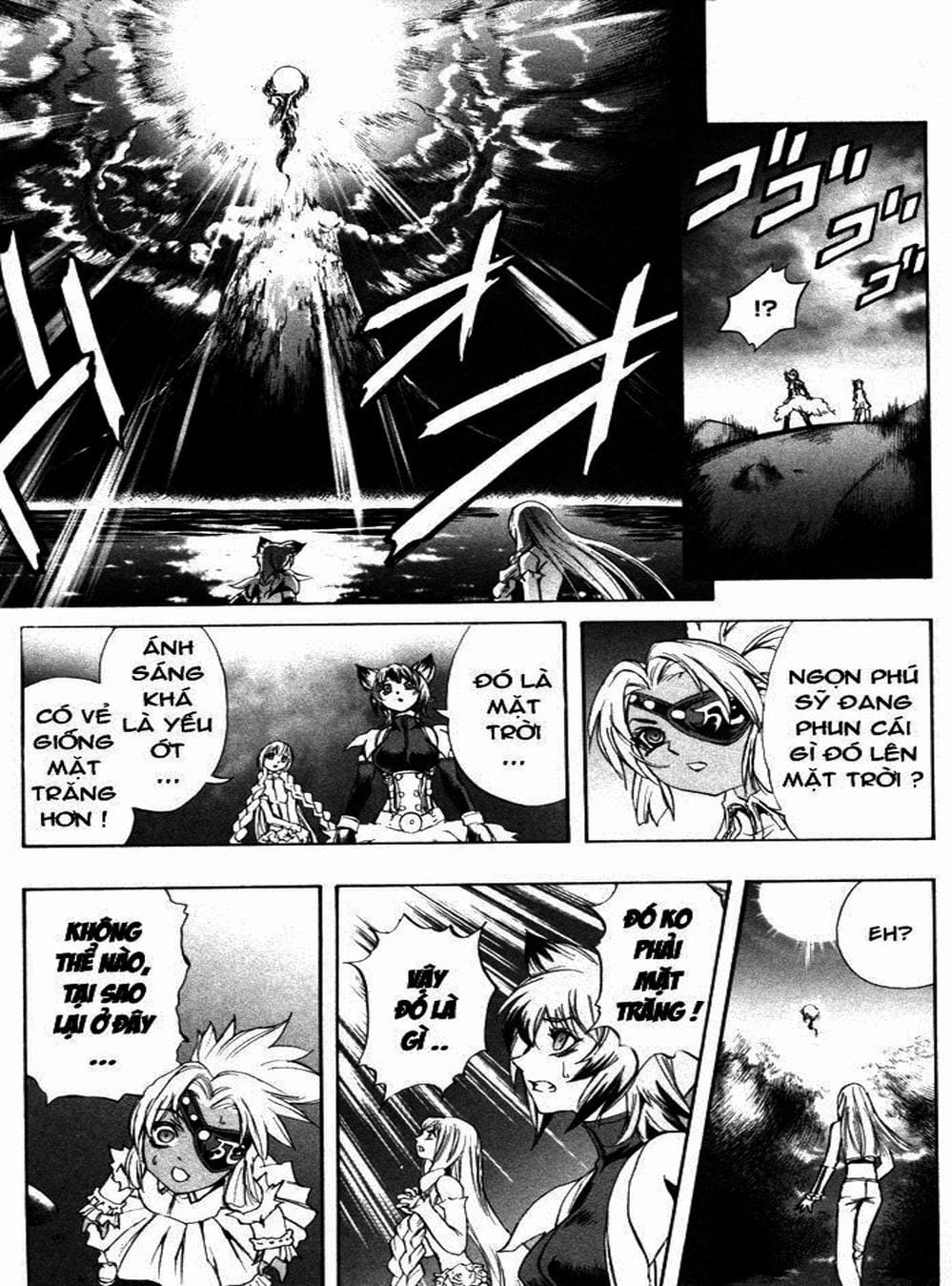 Truyện Tranh Phù Thủy Phép Thuật - Mahou Tsukai Kurohime trang 5