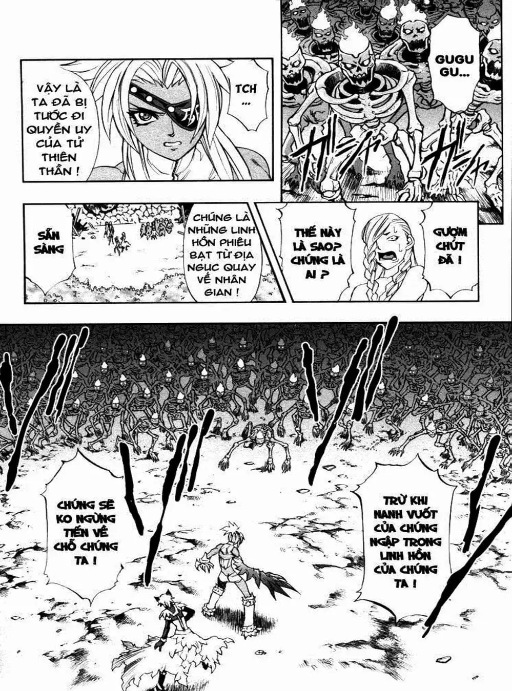 Truyện Tranh Phù Thủy Phép Thuật - Mahou Tsukai Kurohime trang 5