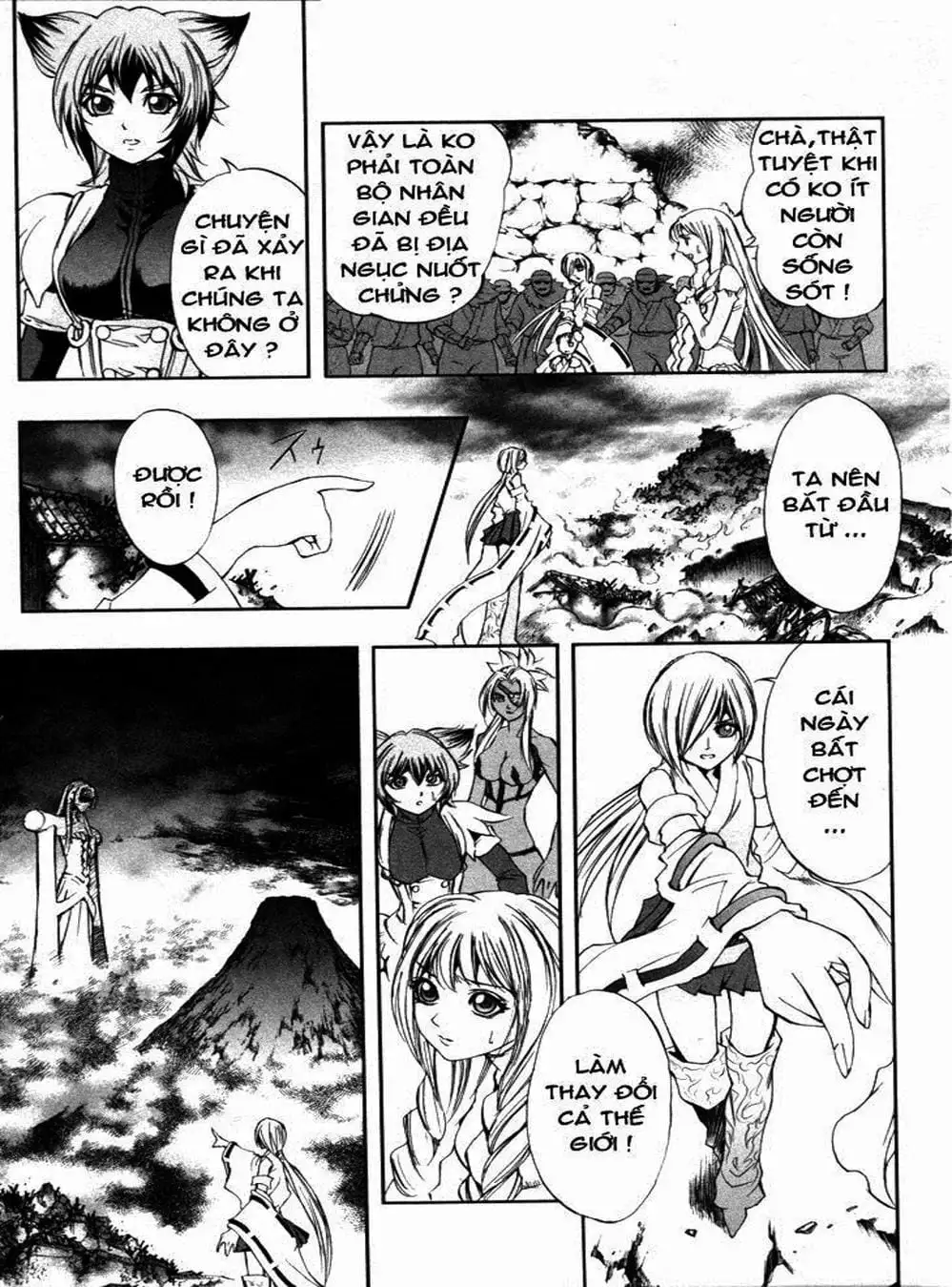 Truyện Tranh Phù Thủy Phép Thuật - Mahou Tsukai Kurohime trang 5