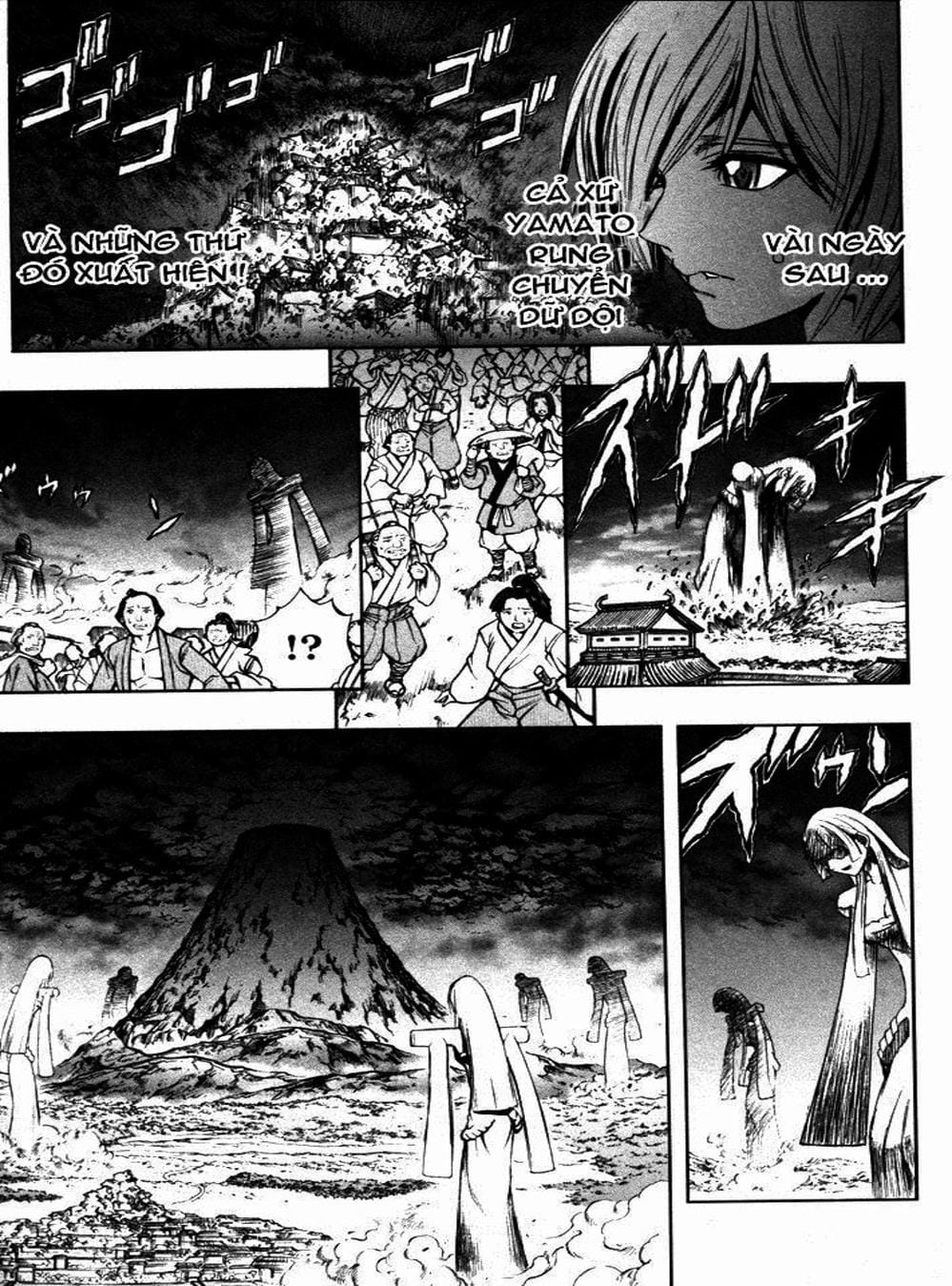 Truyện Tranh Phù Thủy Phép Thuật - Mahou Tsukai Kurohime trang 5