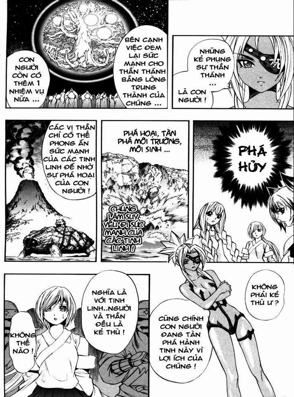 Truyện Tranh Phù Thủy Phép Thuật - Mahou Tsukai Kurohime trang 5