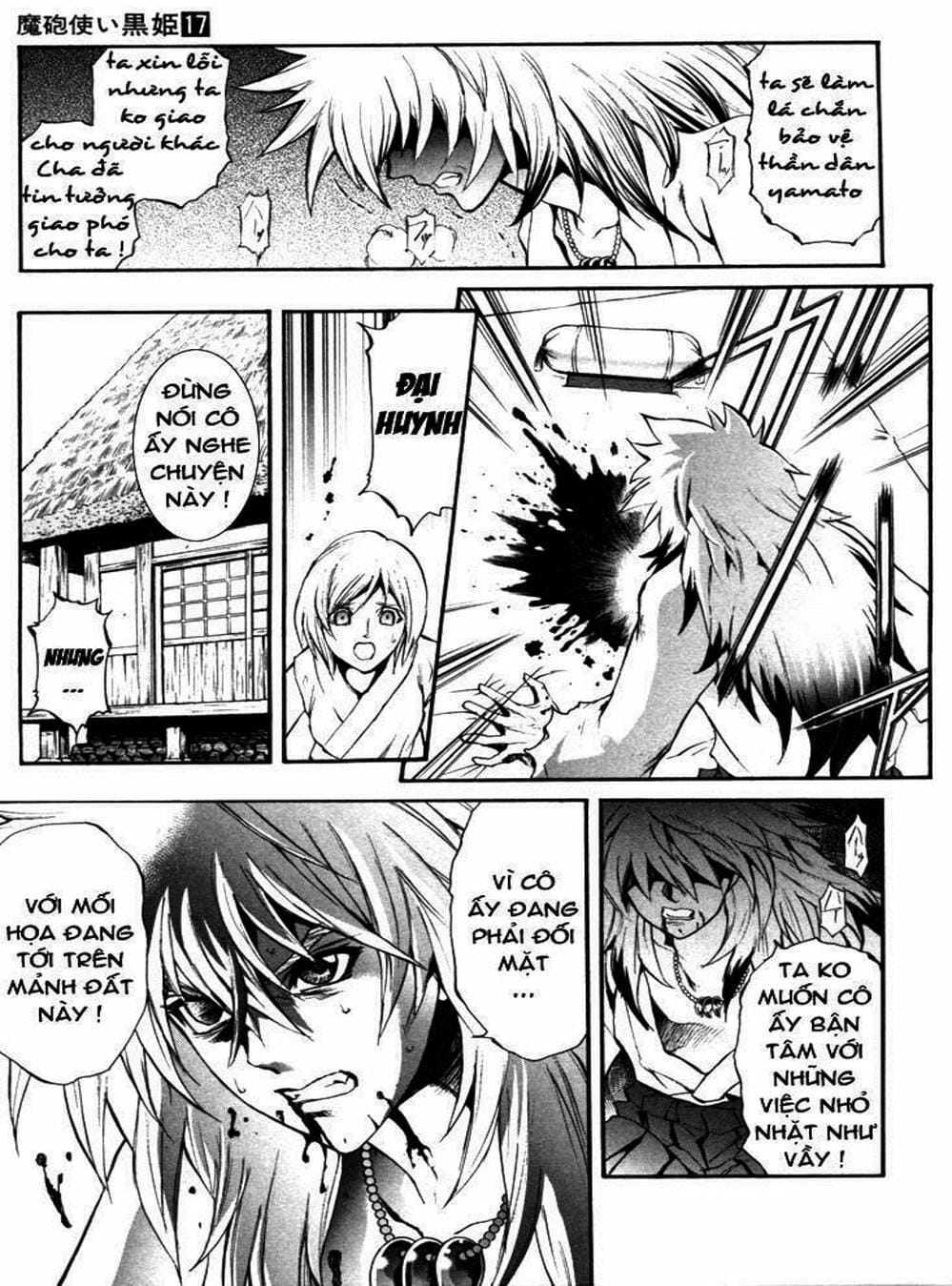 Truyện Tranh Phù Thủy Phép Thuật - Mahou Tsukai Kurohime trang 5