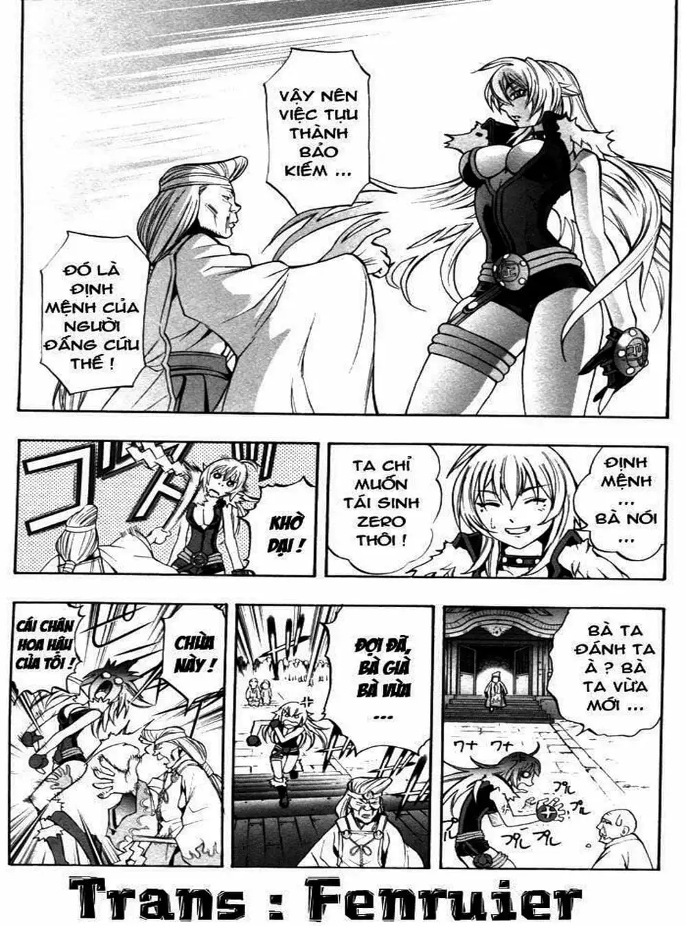 Truyện Tranh Phù Thủy Phép Thuật - Mahou Tsukai Kurohime trang 5