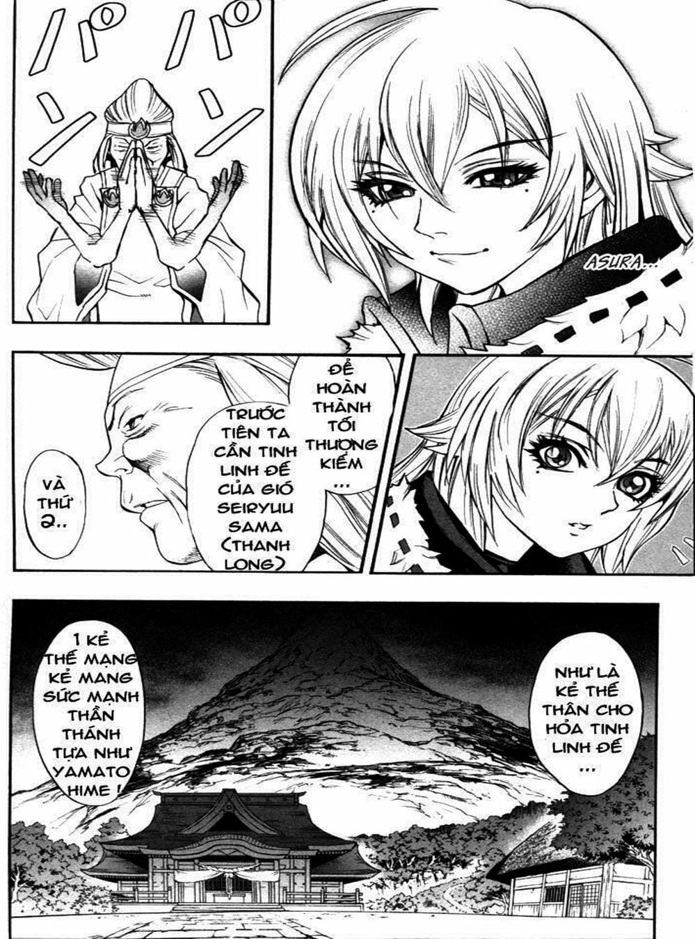 Truyện Tranh Phù Thủy Phép Thuật - Mahou Tsukai Kurohime trang 5