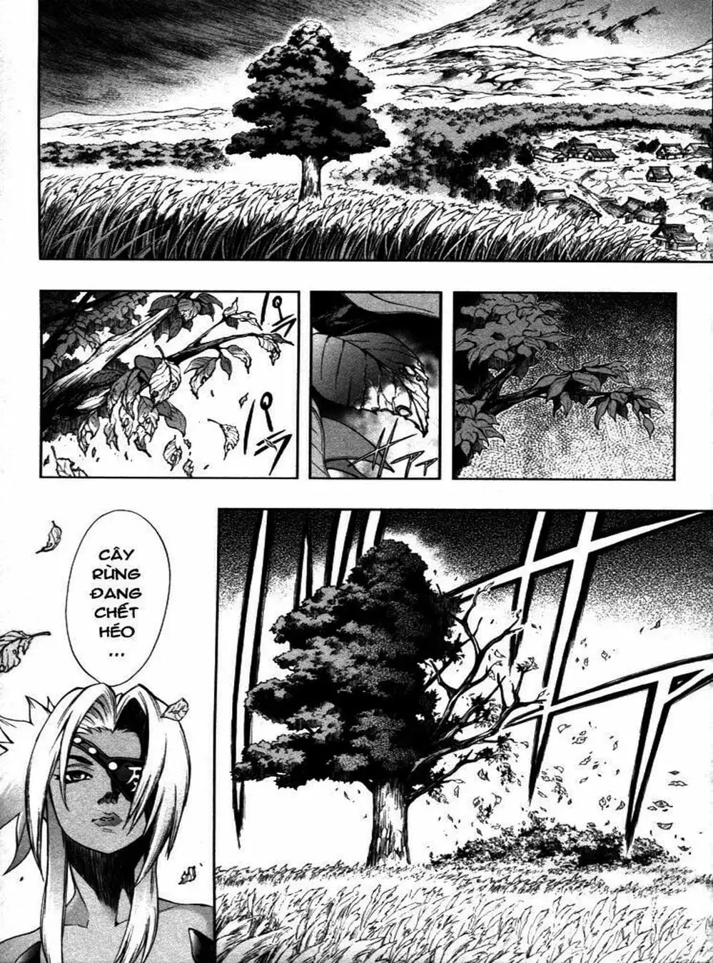 Truyện Tranh Phù Thủy Phép Thuật - Mahou Tsukai Kurohime trang 5