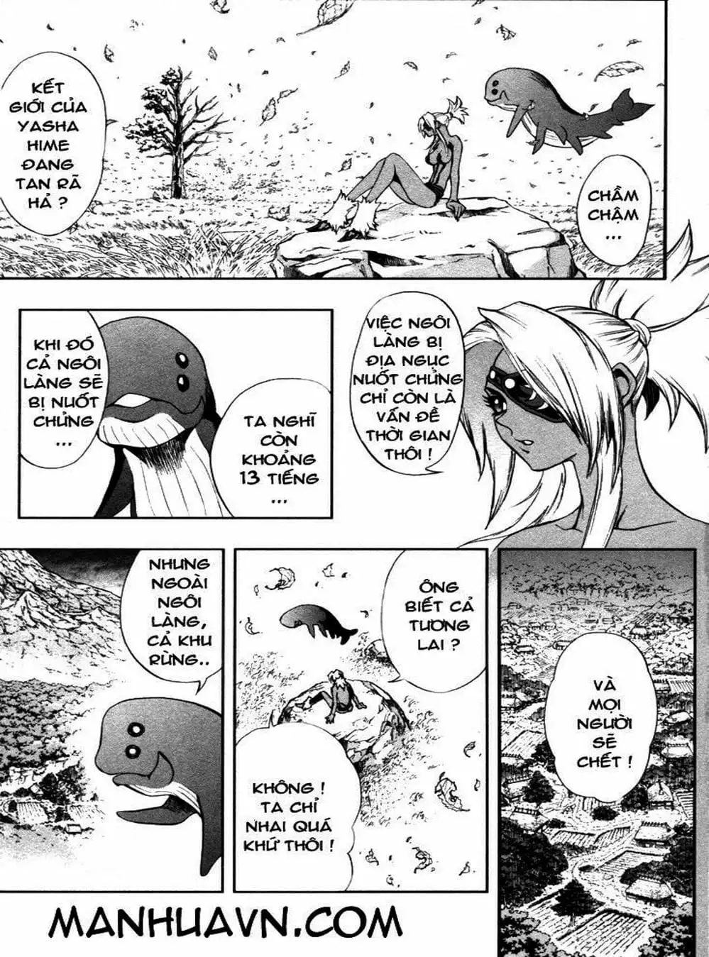 Truyện Tranh Phù Thủy Phép Thuật - Mahou Tsukai Kurohime trang 5