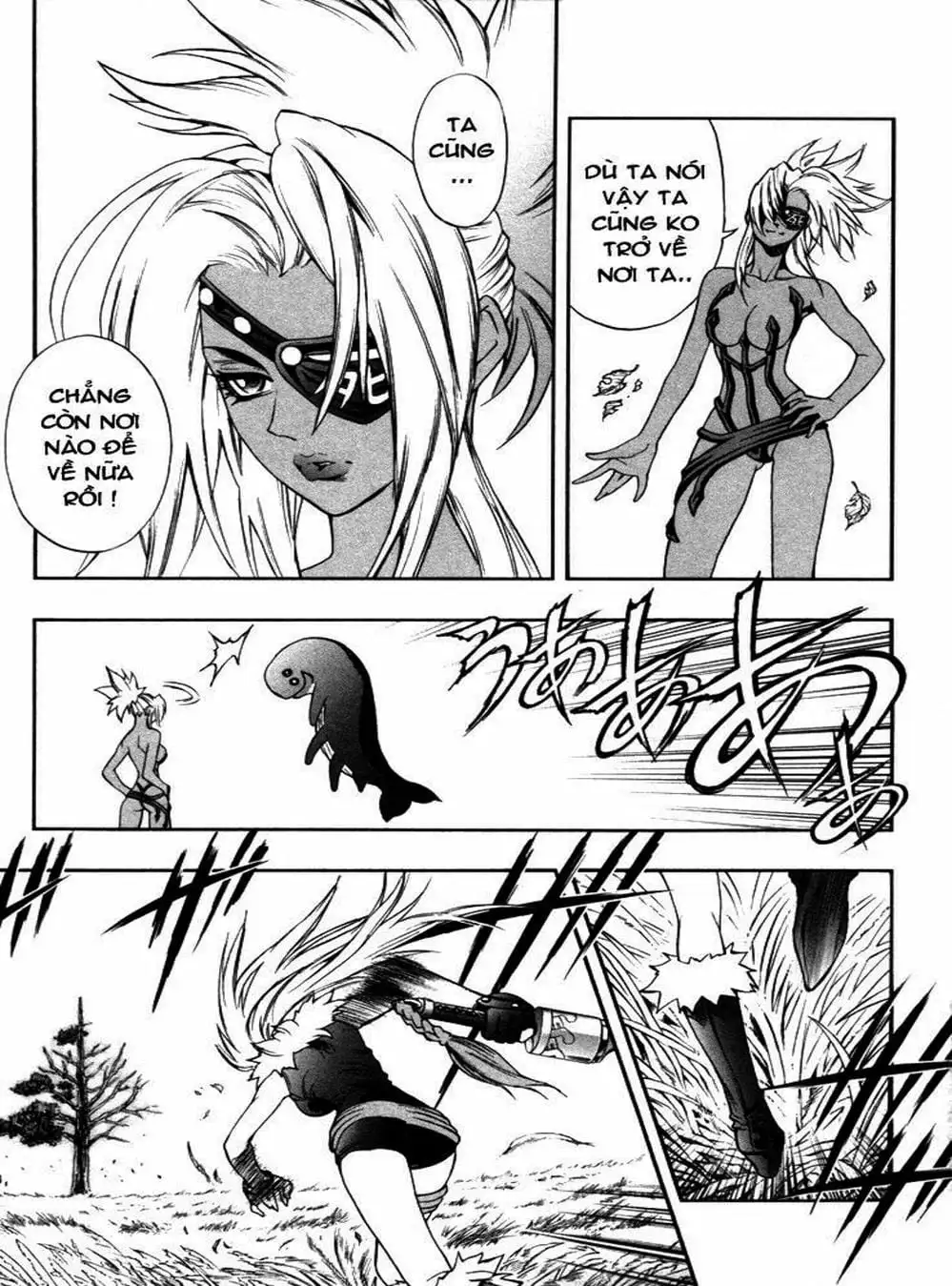 Truyện Tranh Phù Thủy Phép Thuật - Mahou Tsukai Kurohime trang 5