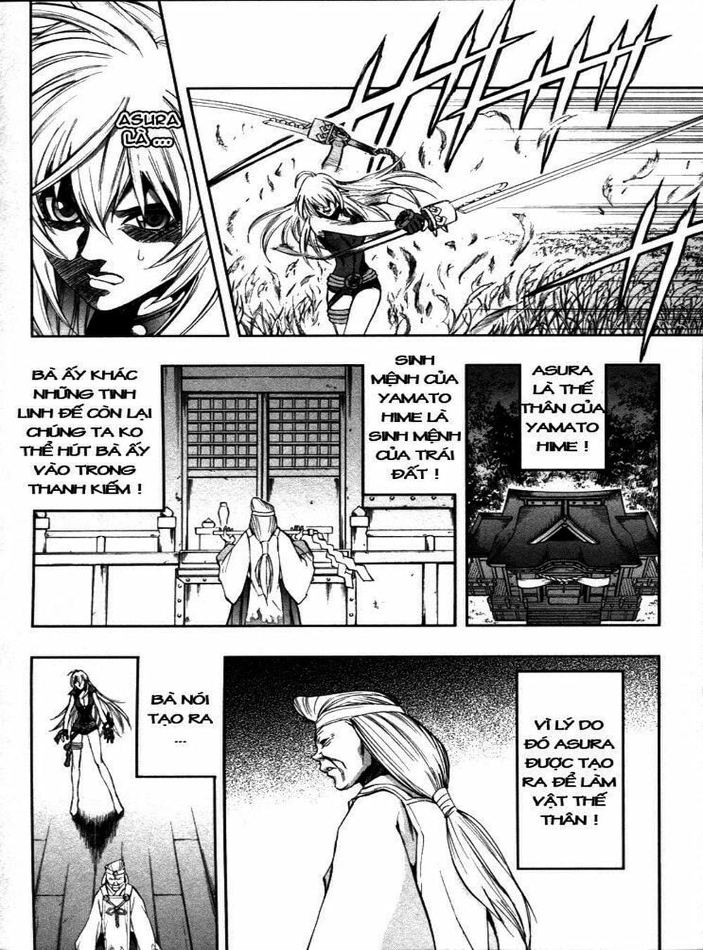 Truyện Tranh Phù Thủy Phép Thuật - Mahou Tsukai Kurohime trang 5