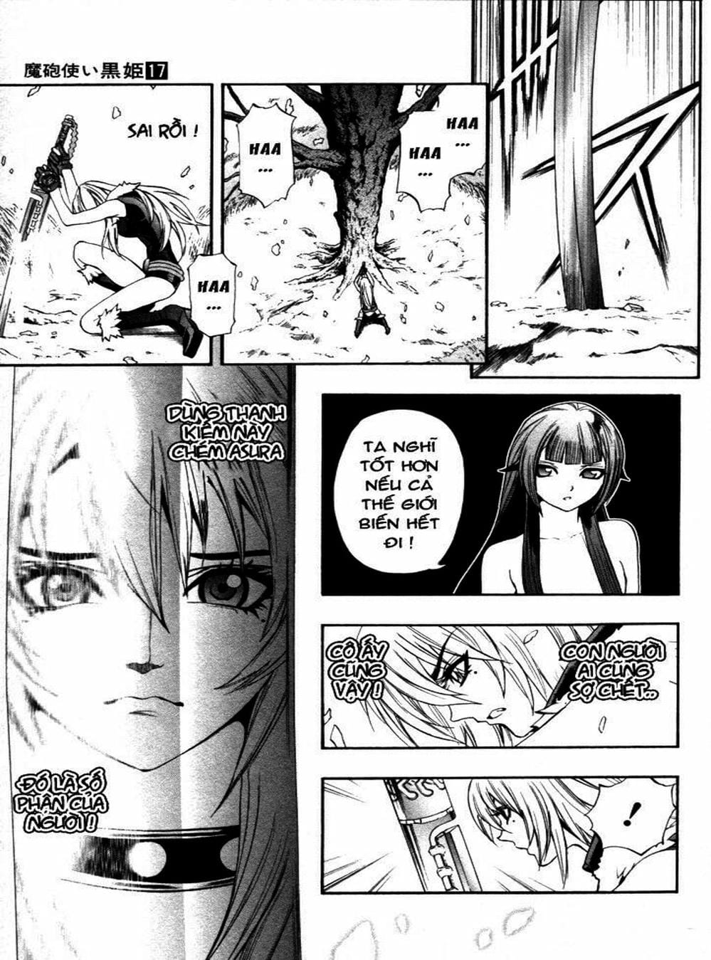 Truyện Tranh Phù Thủy Phép Thuật - Mahou Tsukai Kurohime trang 5