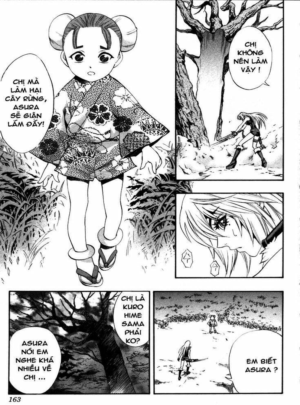 Truyện Tranh Phù Thủy Phép Thuật - Mahou Tsukai Kurohime trang 5