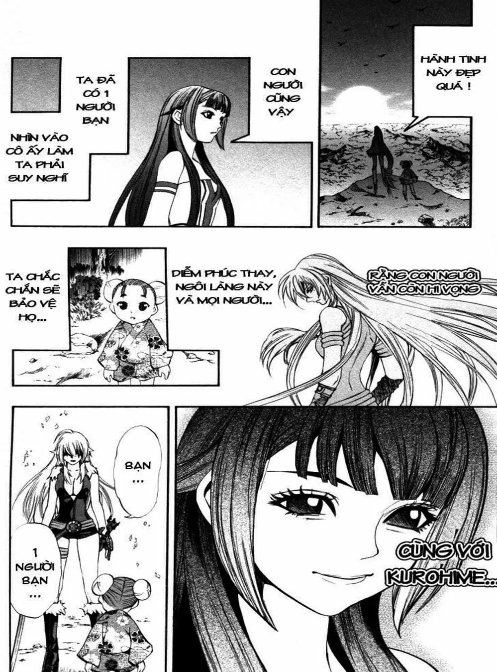 Truyện Tranh Phù Thủy Phép Thuật - Mahou Tsukai Kurohime trang 5