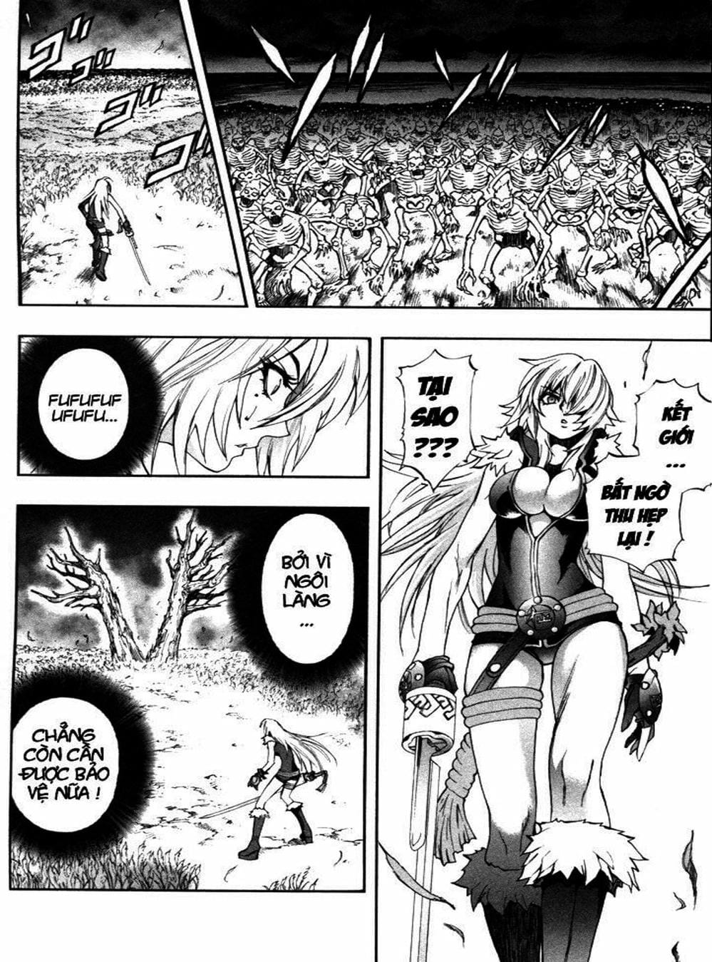 Truyện Tranh Phù Thủy Phép Thuật - Mahou Tsukai Kurohime trang 5