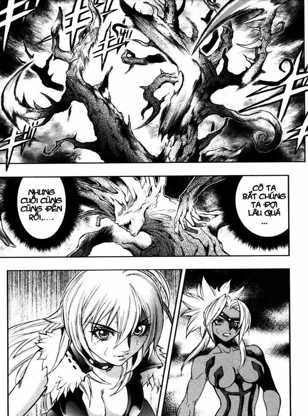 Truyện Tranh Phù Thủy Phép Thuật - Mahou Tsukai Kurohime trang 5