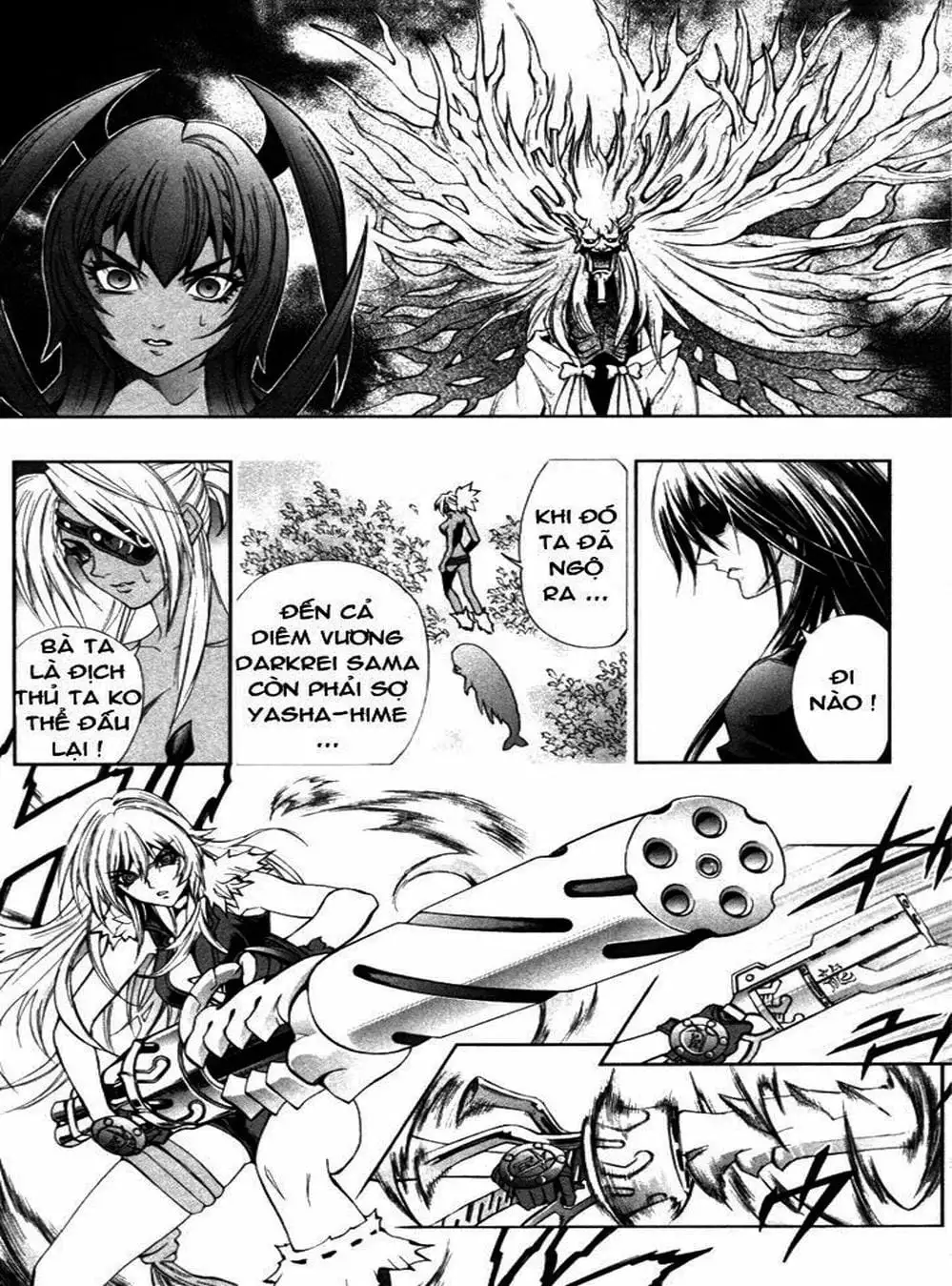 Truyện Tranh Phù Thủy Phép Thuật - Mahou Tsukai Kurohime trang 5