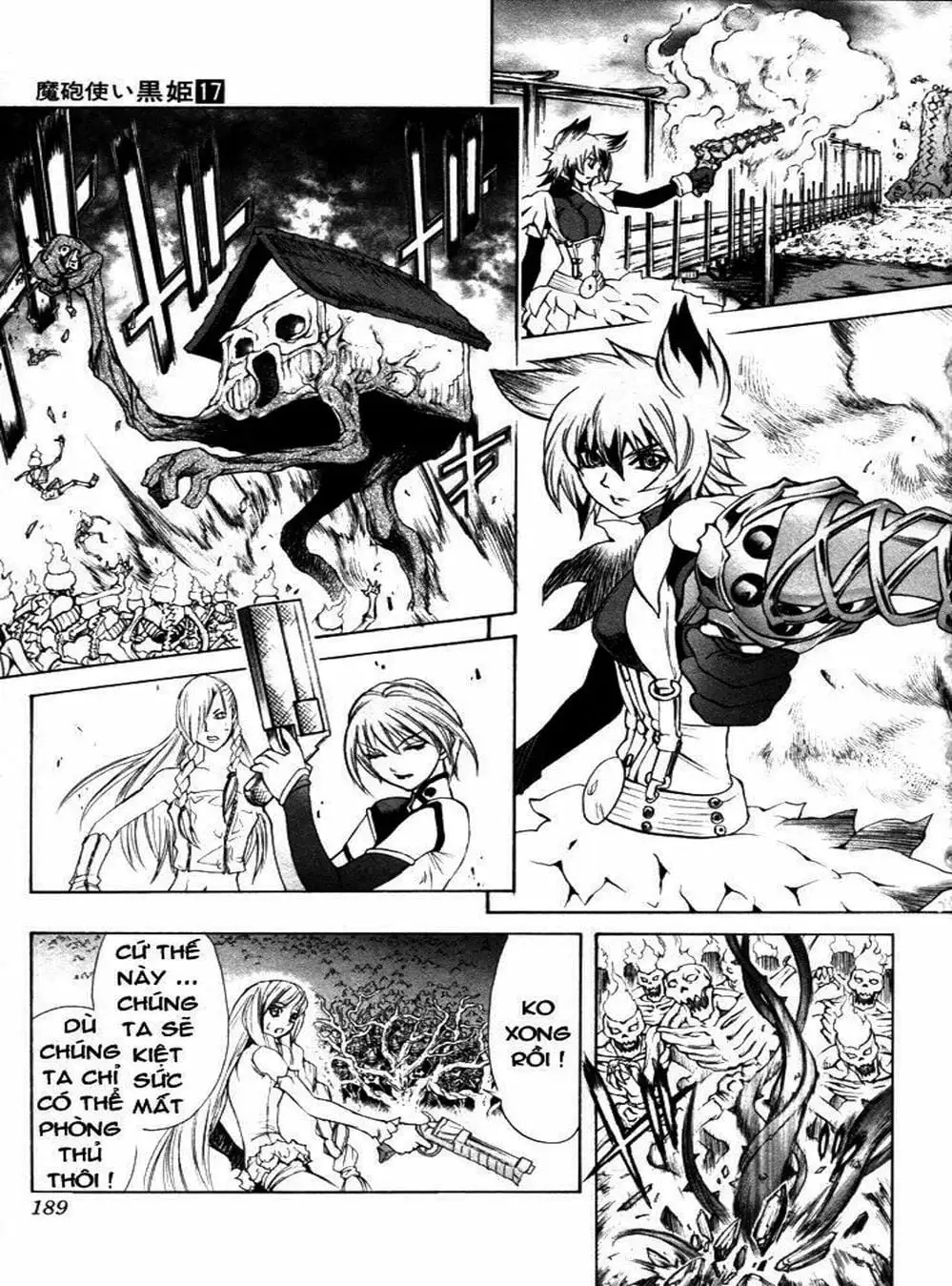 Truyện Tranh Phù Thủy Phép Thuật - Mahou Tsukai Kurohime trang 5