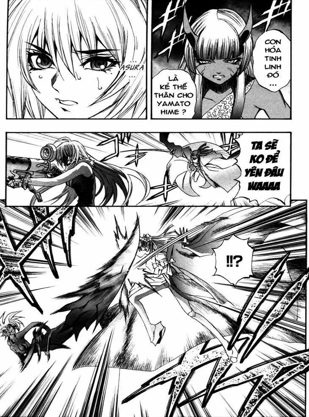 Truyện Tranh Phù Thủy Phép Thuật - Mahou Tsukai Kurohime trang 5