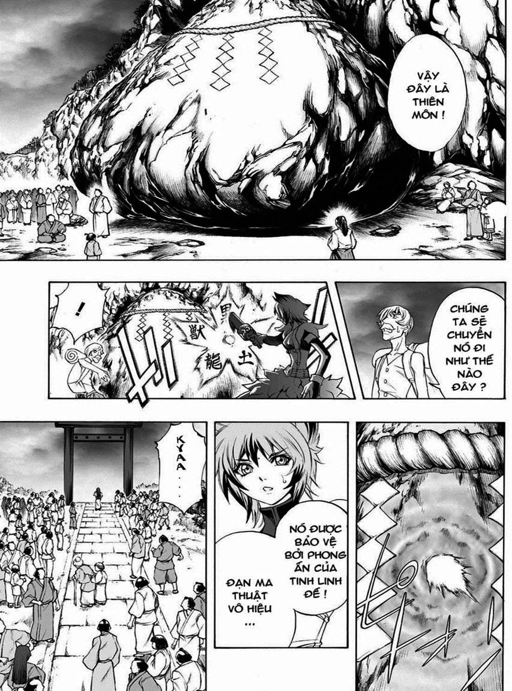 Truyện Tranh Phù Thủy Phép Thuật - Mahou Tsukai Kurohime trang 5