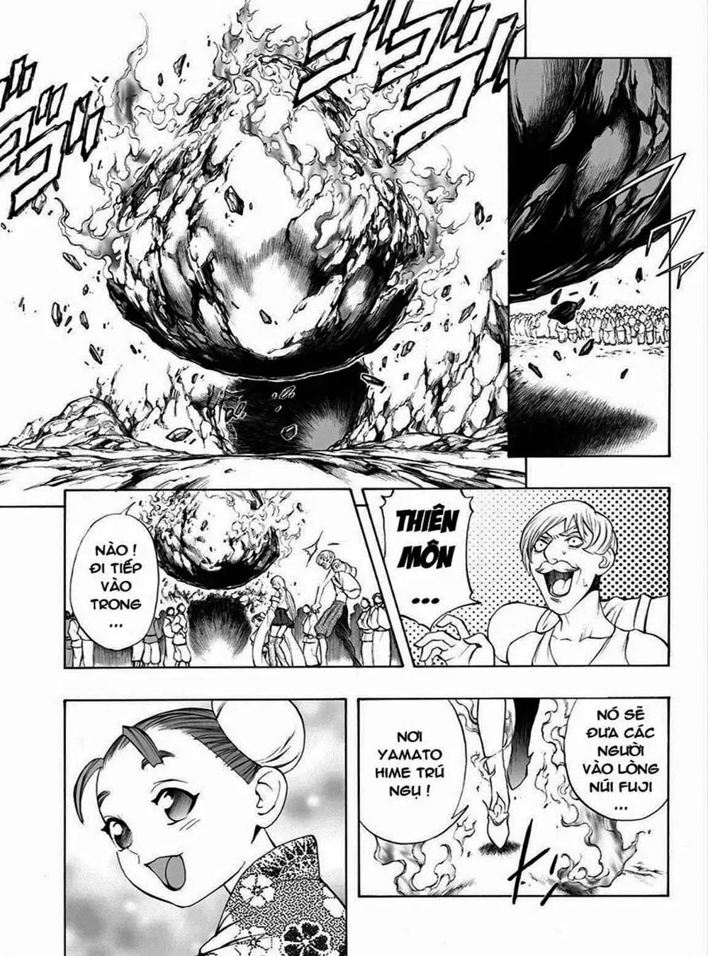 Truyện Tranh Phù Thủy Phép Thuật - Mahou Tsukai Kurohime trang 5